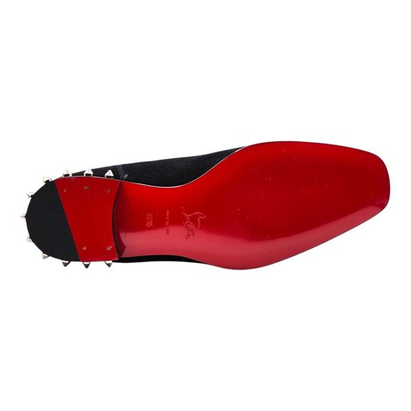 Christian Louboutin So Roadie Flat Suede Boots – Black – EU 39.5 / US 6.5 $1195 main image 7